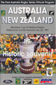 Australia v New Zealand 1997 rugby  Programmes